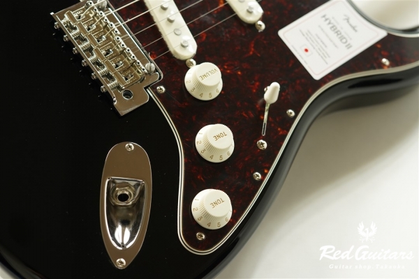 Made in Japan Hybrid II Stratocaster - Black